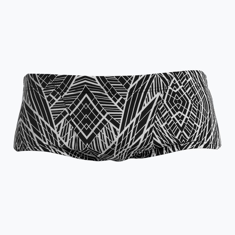 Pánske plavecké boxerky Funky Trunks Classic Trunks space signals