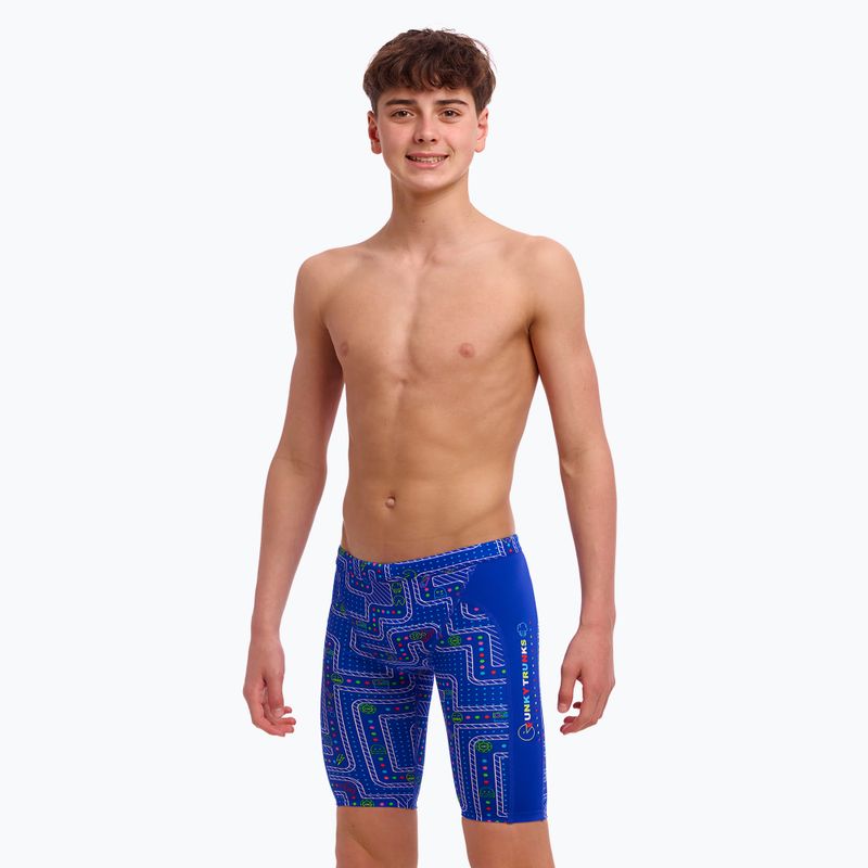 Detské plavky Jammery Funky Trunks Training much munchies 2