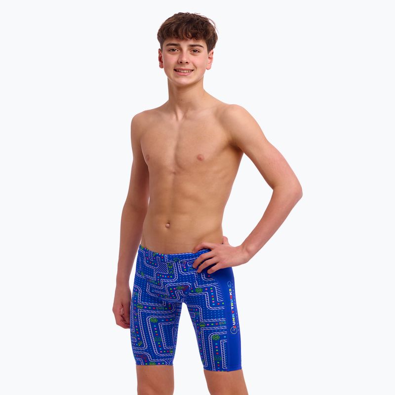 Detské plavky Jammery Funky Trunks Training much munchies 4