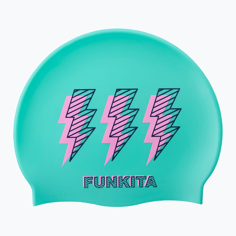 Plávacia čiapka Funkita Silicone zip zap