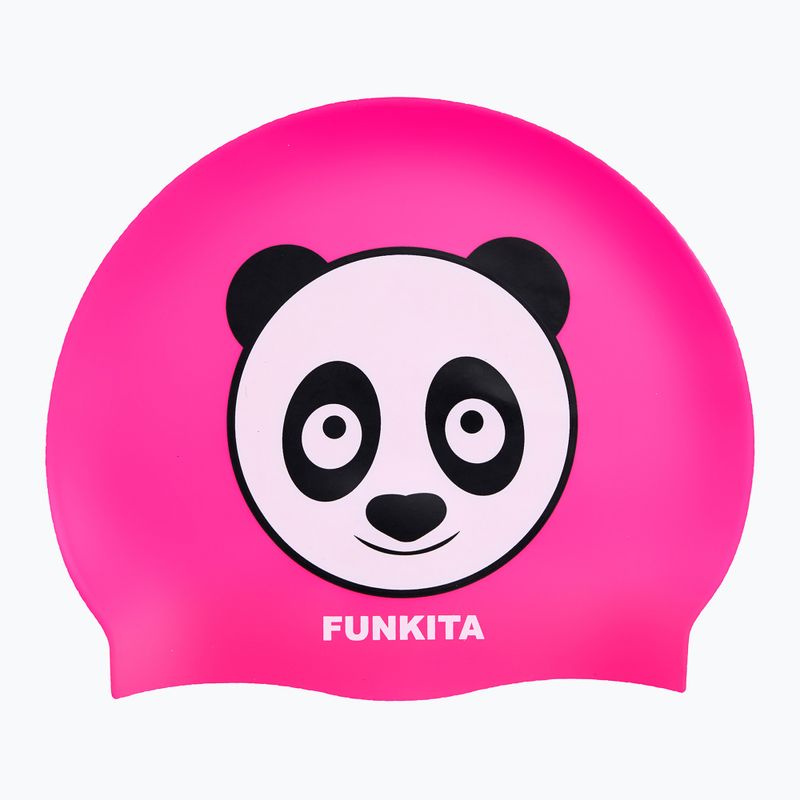 Plávacia čiapka Funkita Silicone hey panda