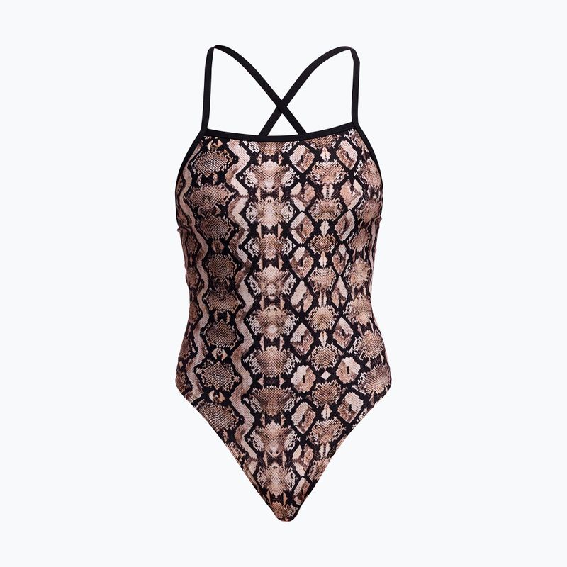 Dámske jednodielne plavky Funkita Tie Me Tight One Piece rattle racer