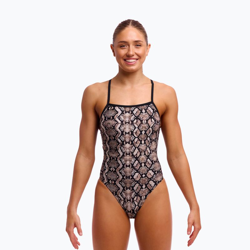 Dámske jednodielne plavky Funkita Tie Me Tight One Piece rattle racer 2