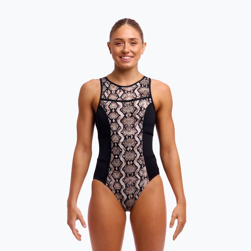 Dámske jednodielne plavky Funkita Hi Flyer One Piece rattle racer 2