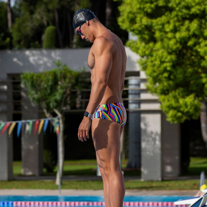 Pánske plavecké boxerky Funky Trunks Classic Trunks curl curl 10