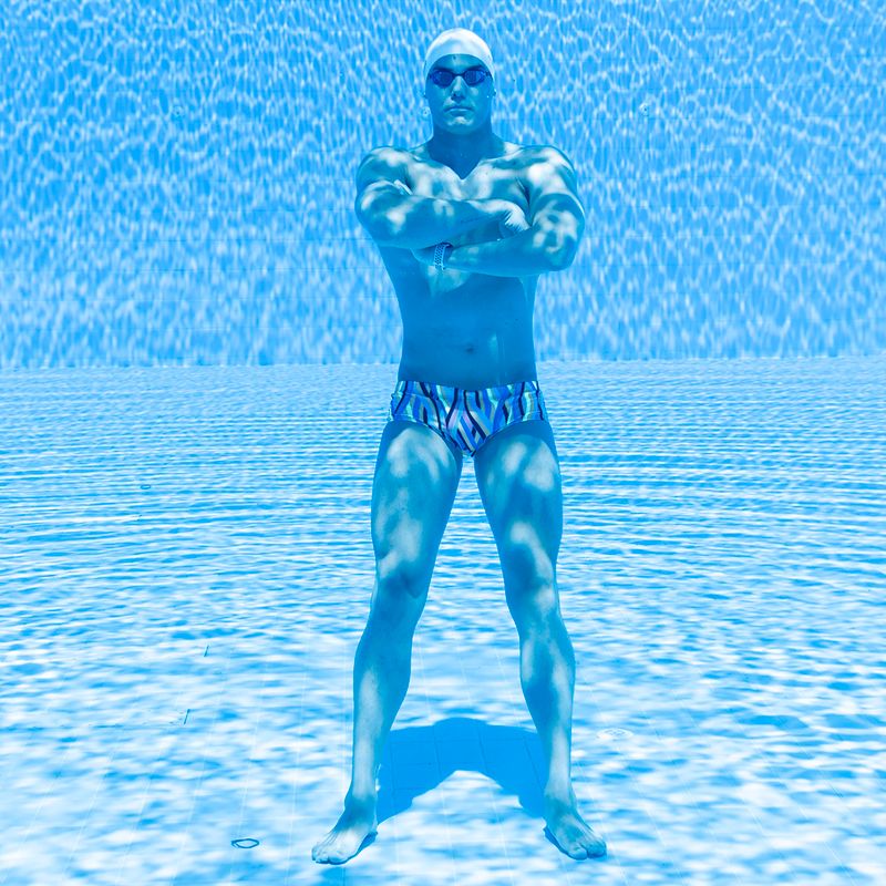 Pánske plavecké boxerky Funky Trunks Classic Trunks curl curl 11