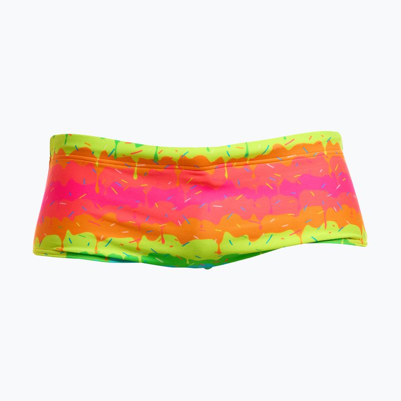 Pánske plavecké boxerky Funky Trunks Sidewinder Trunks melting mayhem