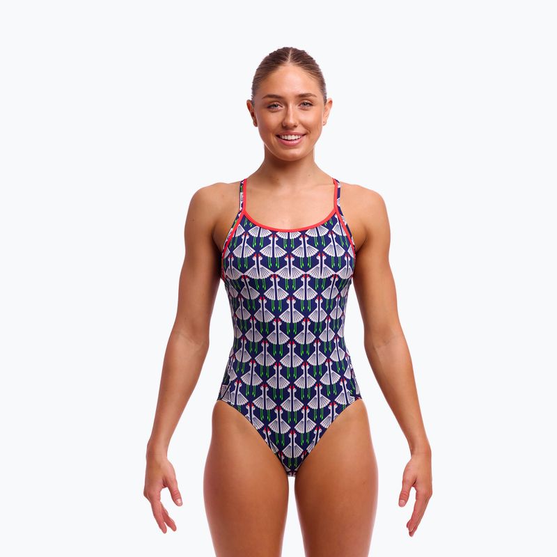 Dámske jednodielne plavky Funkita Diamond Back Sitting Duck