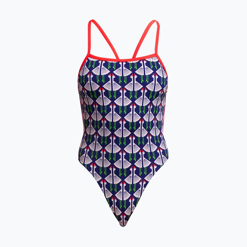 Dámske jednodielne plavky Funkita High Leg Sitting Duck