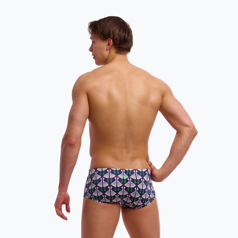 Pánske plavecké boxerky Funky Trunks Classic Trunks sitting duck 3
