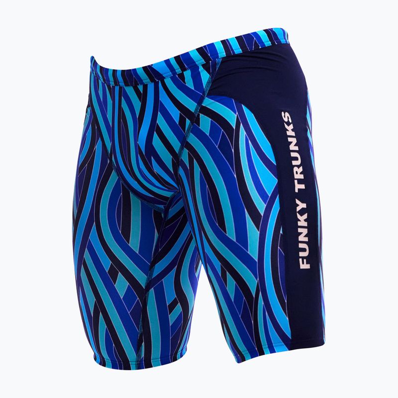 Pánske plavky Funky Trunks Training Jammers snork city