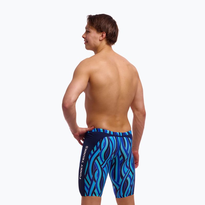 Pánske plavky Funky Trunks Training Jammers snork city 3