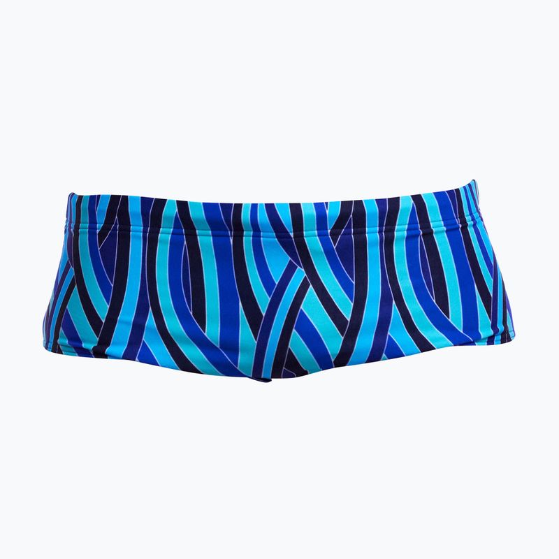 Pánske plavecké boxerky Funky Trunks Sidewinder Trunks snork city