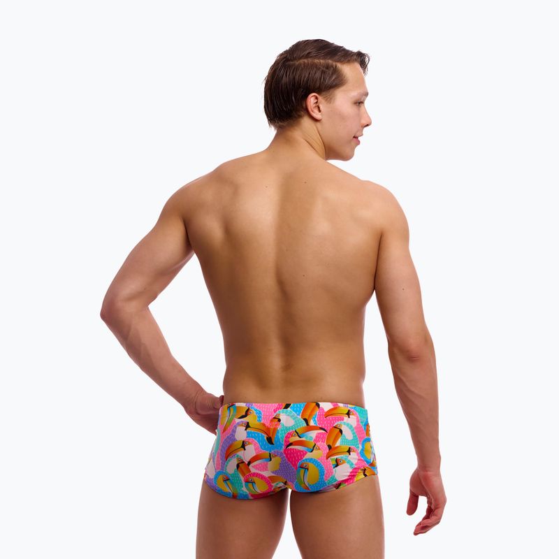 Pánske plavecké boxerky Funky Trunks Classic Trunks tou by tou 3