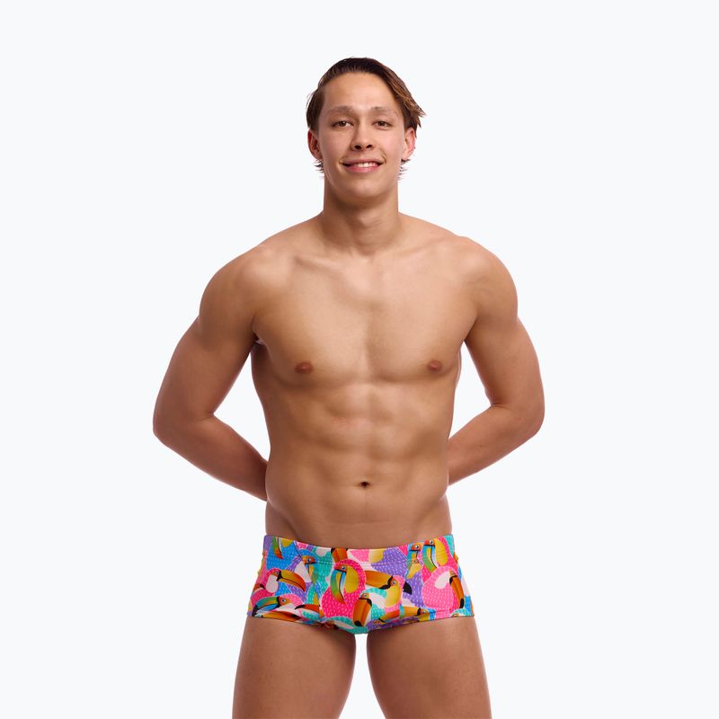 Pánske plavecké boxerky Funky Trunks Classic Trunks tou by tou 4