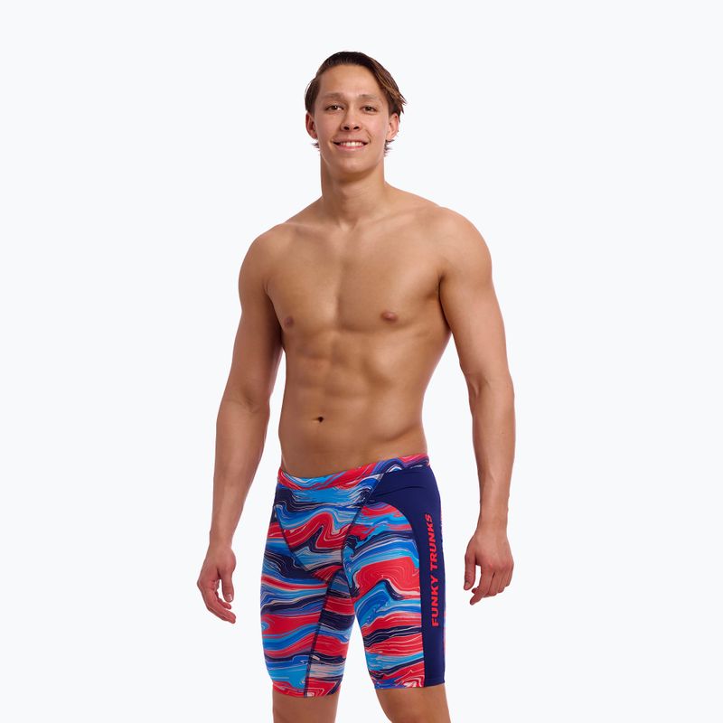 Pánske plavky Funky Trunks Training Jammers wave crazy 2