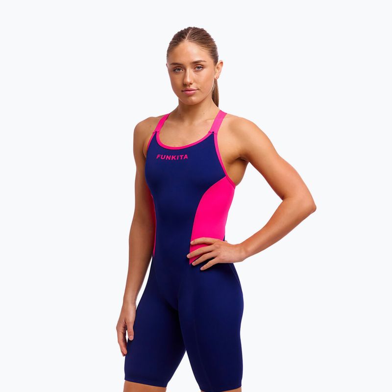 Dámske jednodielne plavky Funkita Fast Training One piece tidal blast 3