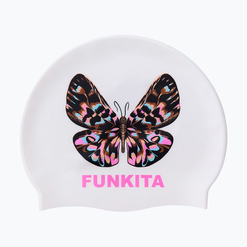Plavecká čiapka Funkita Silicone copper cluster