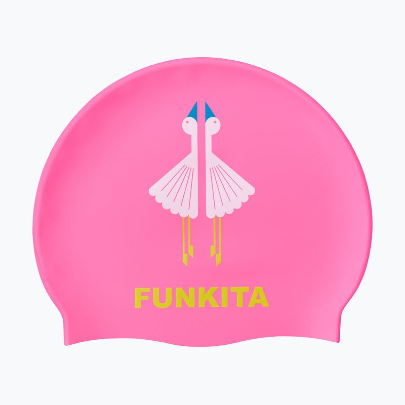 Plavecká čiapka Funkita Silicone duck duck goose