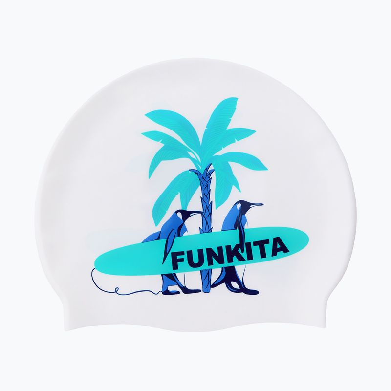 Plavecká čiapka Funkita Silicone dudette