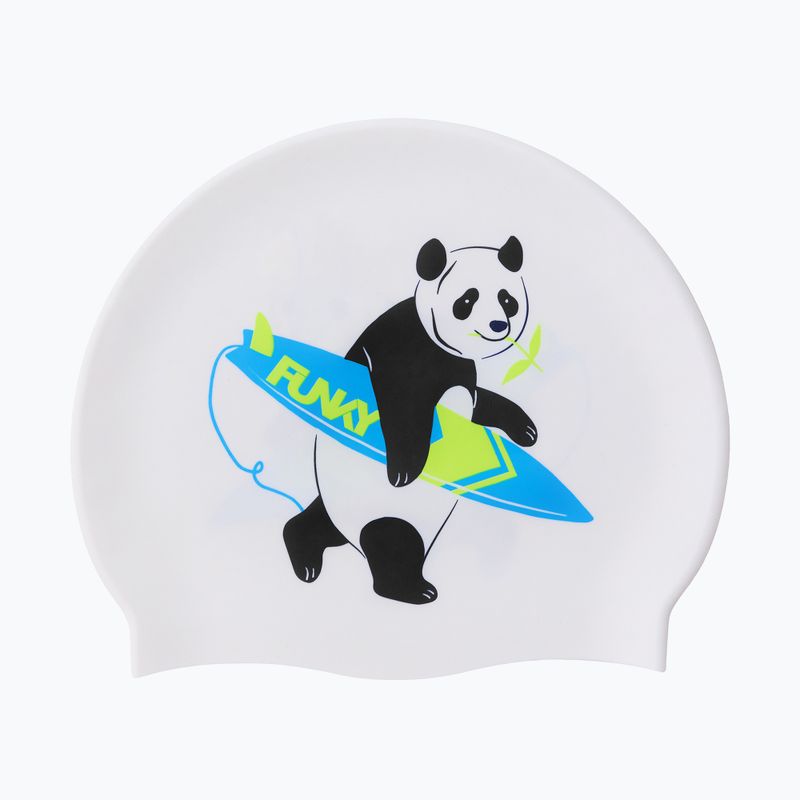 Plavecká čiapka Funky Silicone duuude