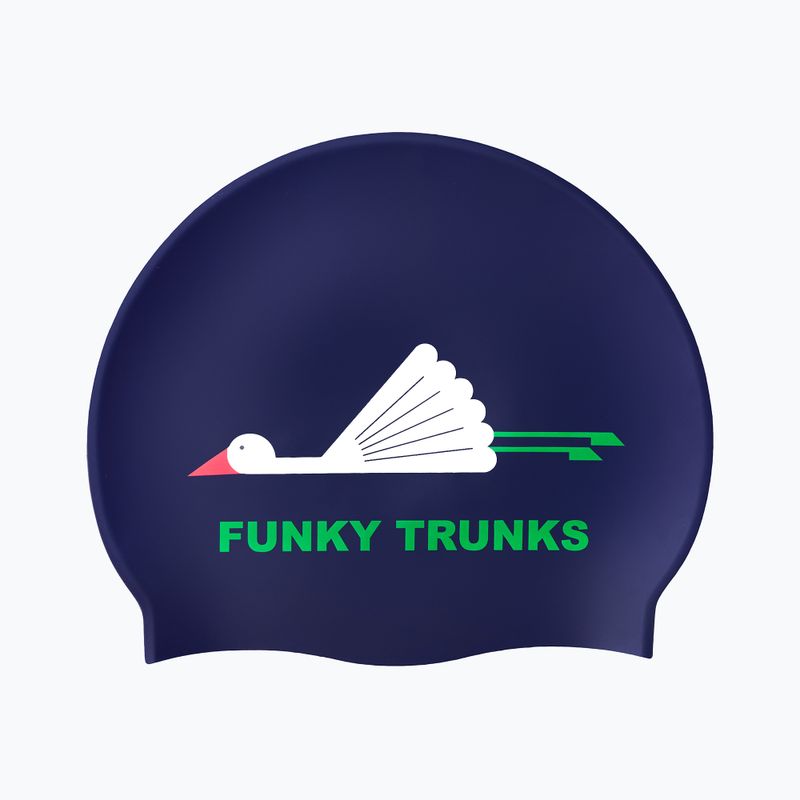 Plavecká čiapka Funky Trunks Silicone sitting duck