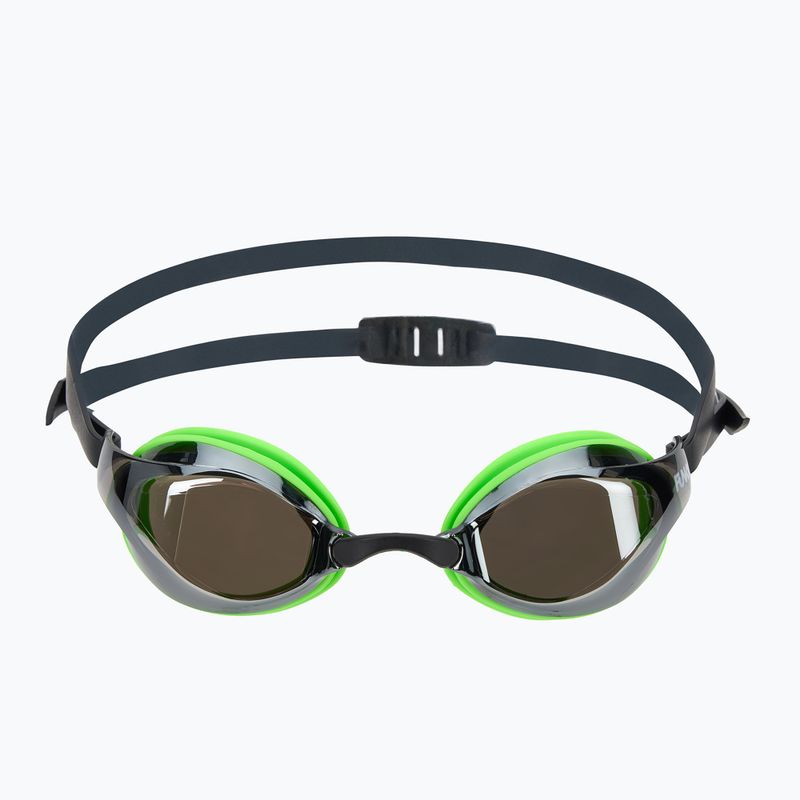 Plavecké okuliare Funky XT Machine Mirror green team 2