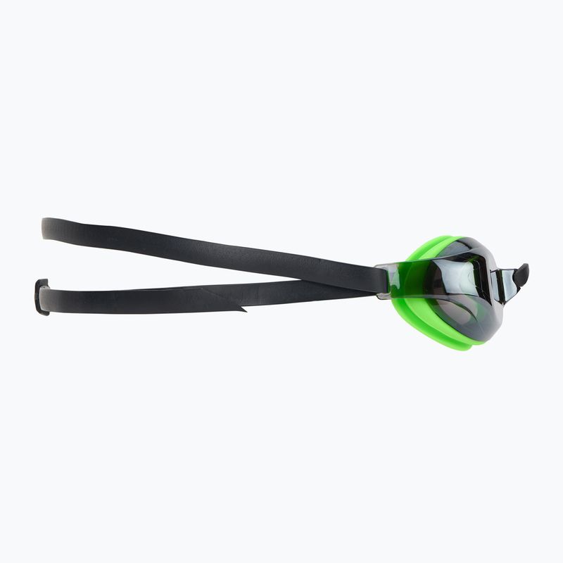 Plavecké okuliare Funky XT Machine Mirror green team 3