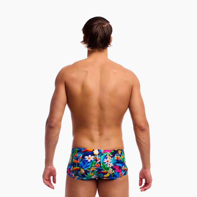 Pánske plavecké boxerky Funky Trunks Classic Trunks birdie wordie 2