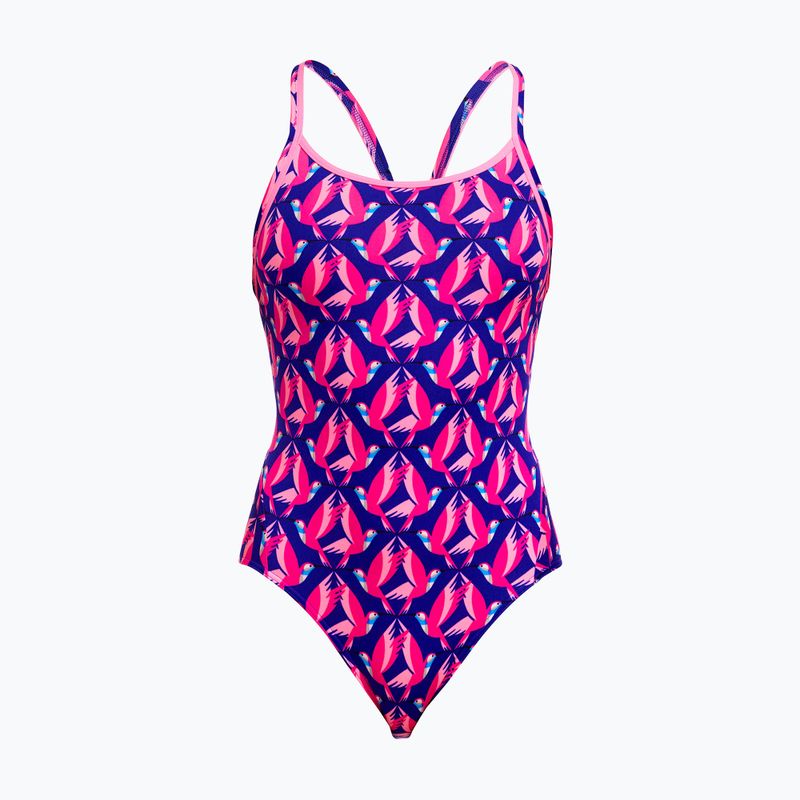 Dámske jednodielne plavky Funkita Diamond Back One Piece ho hum