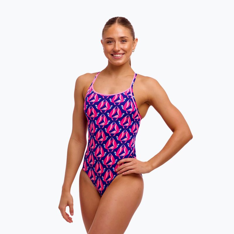 Dámske jednodielne plavky Funkita Diamond Back One Piece ho hum 2