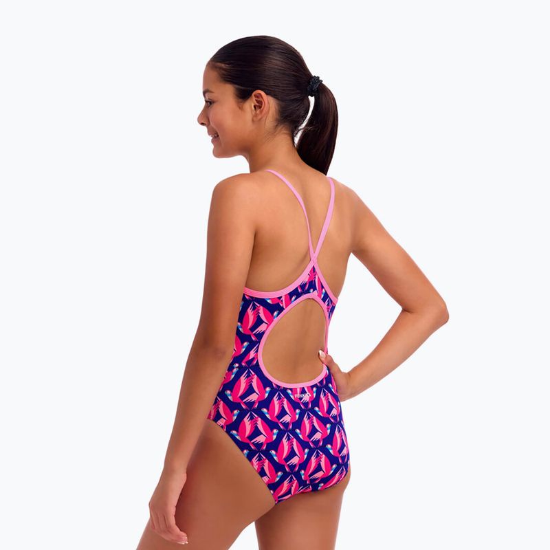 Detské jednodielne plavky Funkita Diamond Back One Piece ho hum 3