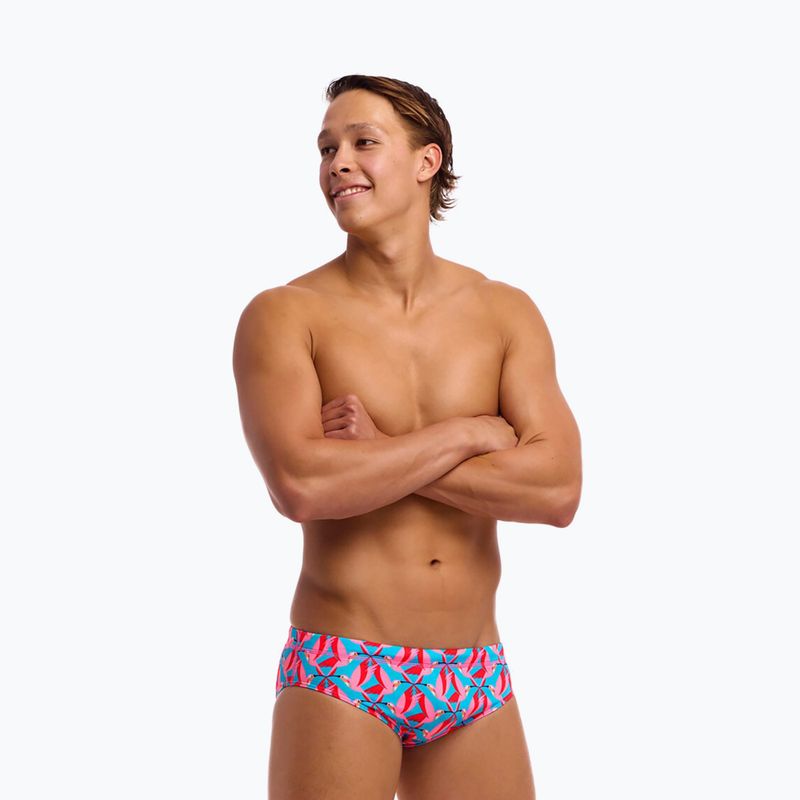 Pánske plavky Funky Trunks Classic Brief hummy bummy 2