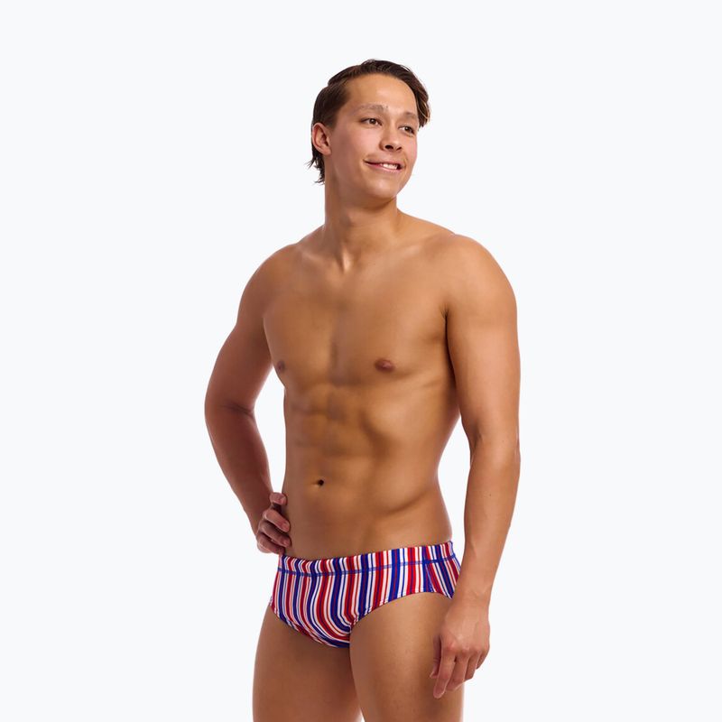 Pánske plavky Funky Trunks Classic Brief chcem ťa 2
