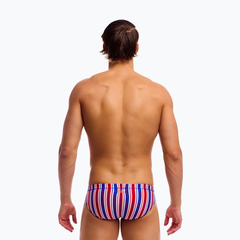 Pánske plavky Funky Trunks Classic Brief chcem ťa 3