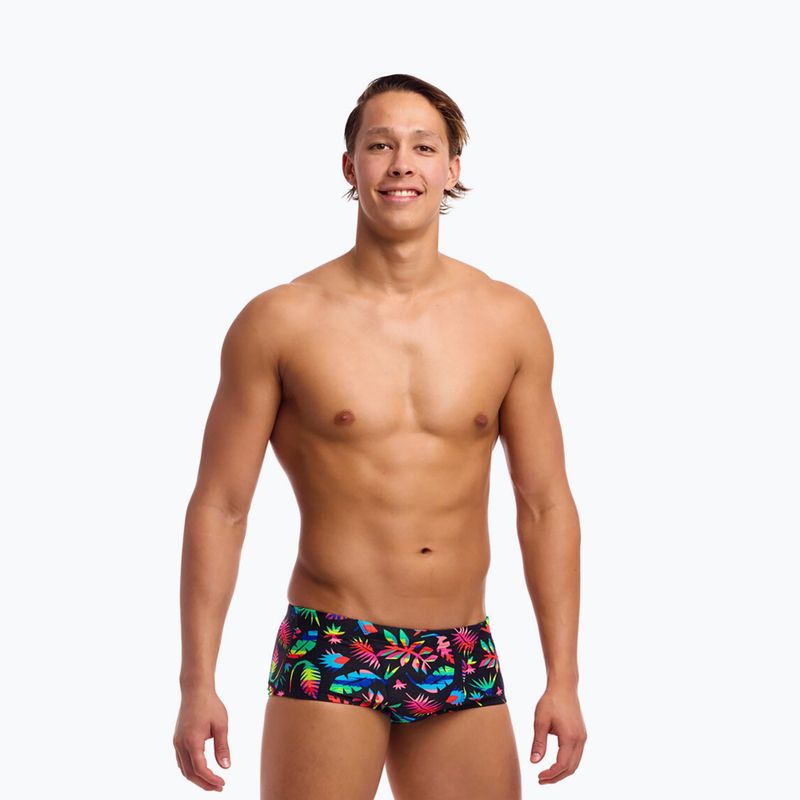 Pánske plavecké boxerky Funky Trunks Classic Trunks lost leaf 2