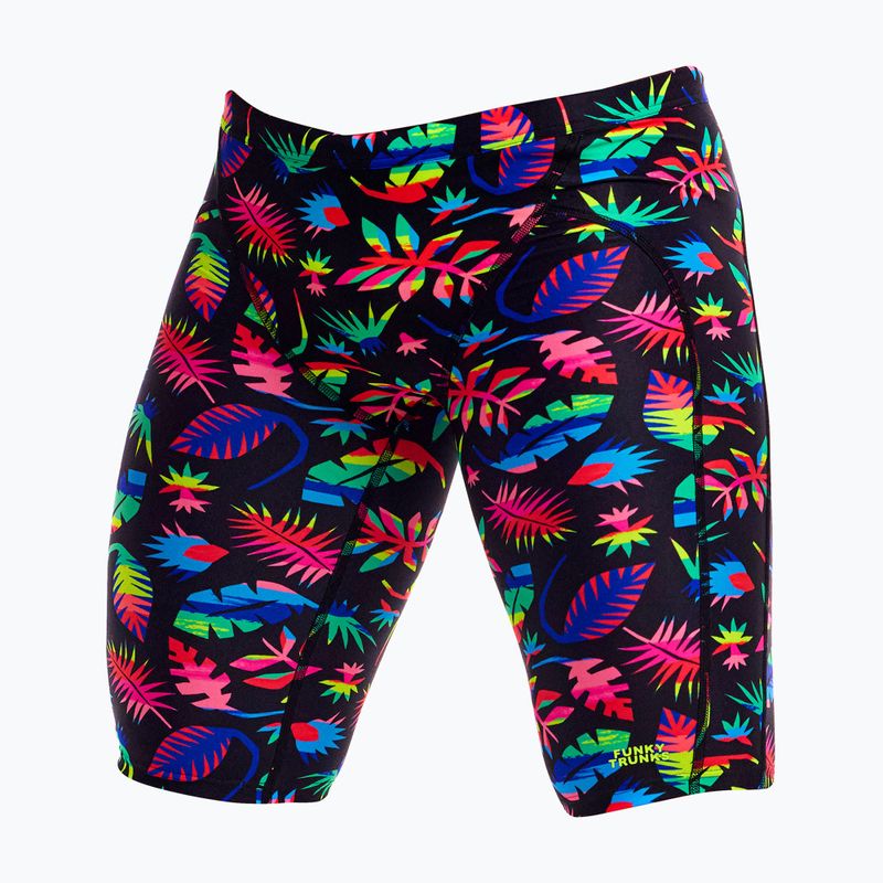 Pánske plavky Funky Trunks Training Jammers lost leaf