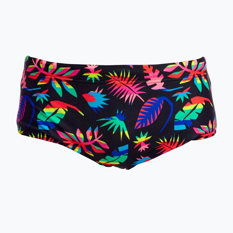 Detské plavecké boxerky Funky Trunks Sidewinder Trunks lost leaf