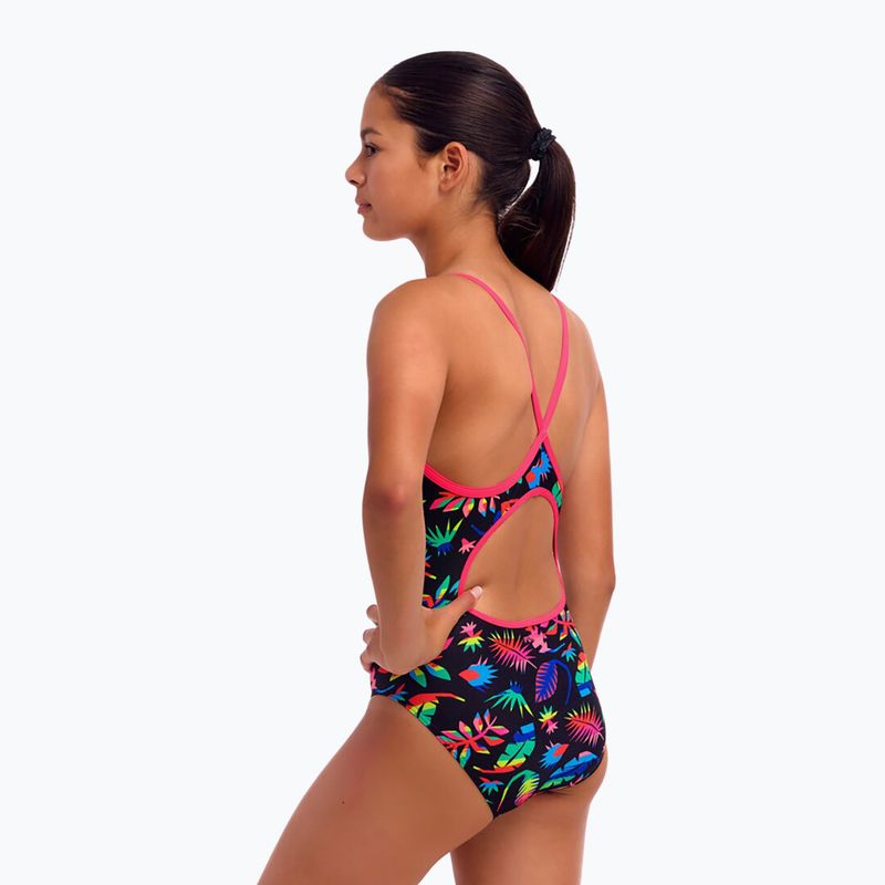 Detské jednodielne plavky Funkita Diamond Back One Piece lost leaf 2
