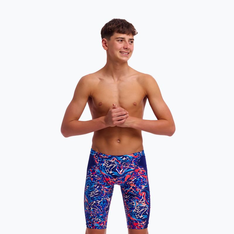 Detské plavky Funky Trunks Training Jammers mad cat 2