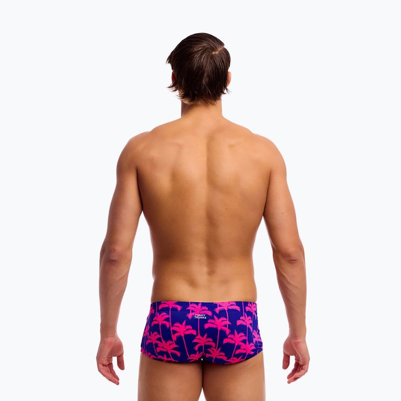Pánske plavecké boxerky Funky Trunks Classic Trunks pinky palms 3