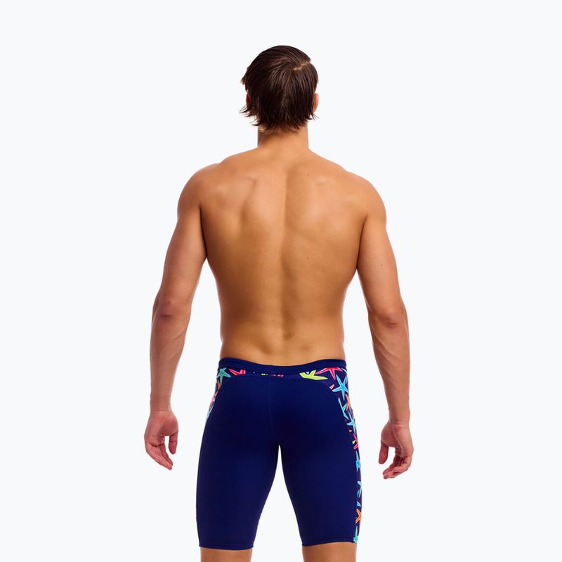 Pánske plavky Funky Trunks Training Jammers starry night 3