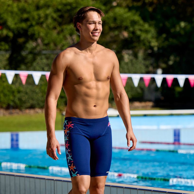 Pánske plavky Funky Trunks Training Jammers starry night 4