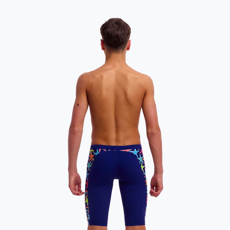 Detské plavky Funky Trunks Training Jammers starry night 3