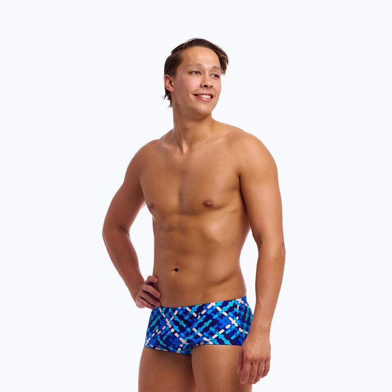 Pánske plavecké boxerky Funky Trunks Classic Trunks under over 2