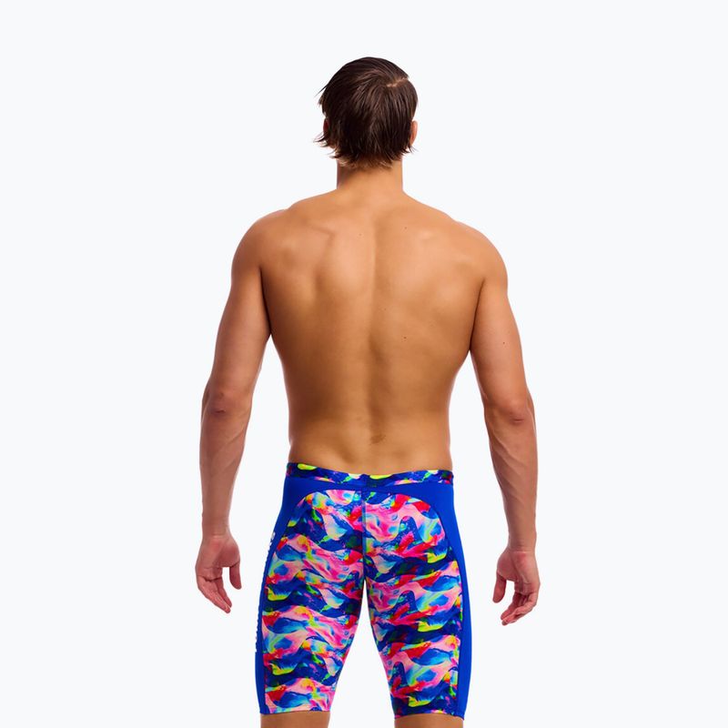 Pánske plavky Funky Trunks Training Jammers Wet Wave 3