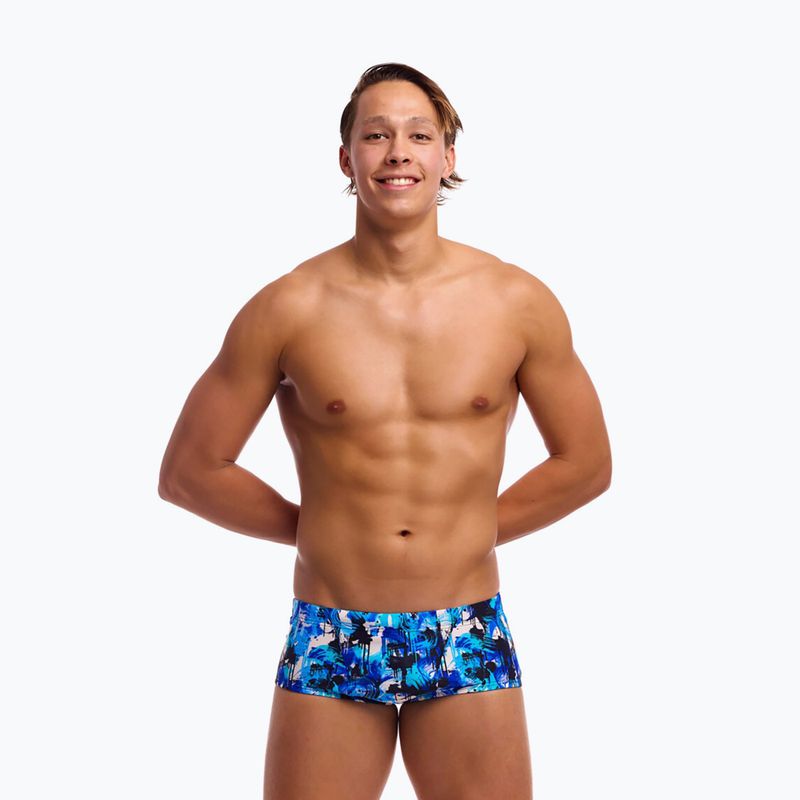 Pánske plavecké boxerky Funky Trunks Classic Trunks you messer 2