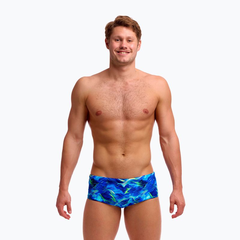 Pánske plavecké boxerky Funky Trunks Sidewinder Trunks storm chaser 2