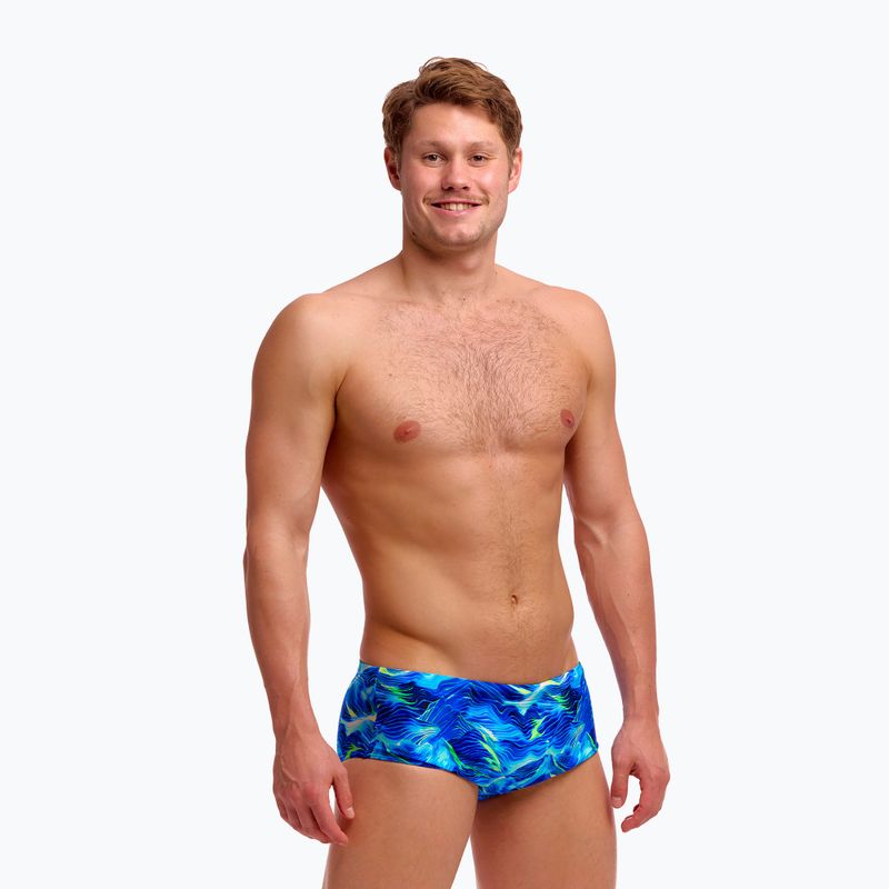 Pánske plavecké boxerky Funky Trunks Sidewinder Trunks storm chaser 3