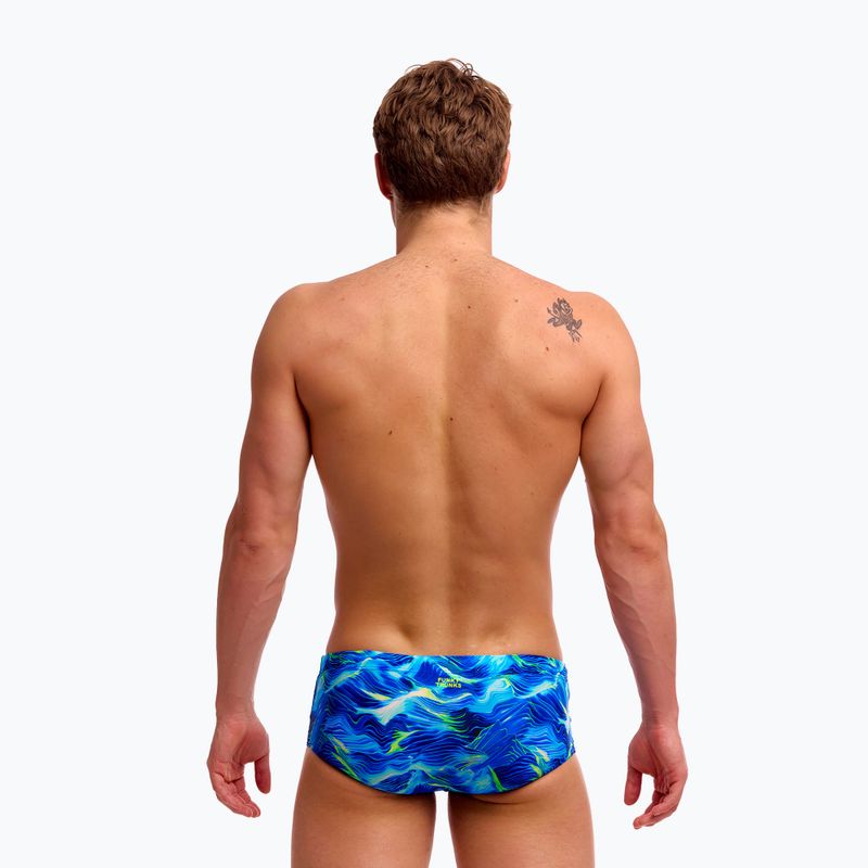 Pánske plavecké boxerky Funky Trunks Sidewinder Trunks storm chaser 4